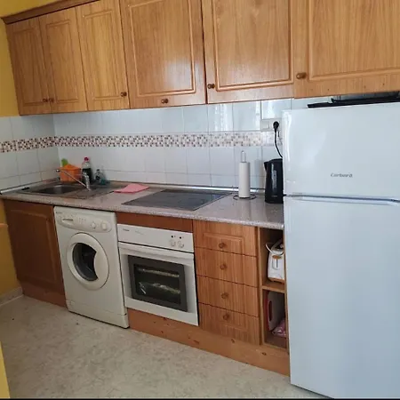Sandy Bunker 2 Bed And Pool Lägenhet Alicante